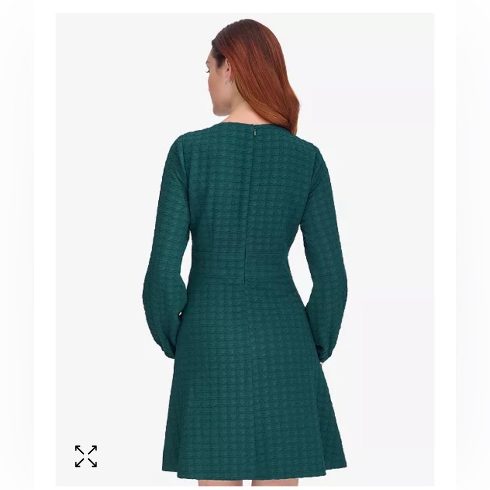 Tommy Hilfiger Green Dress - Picture 3 of 9